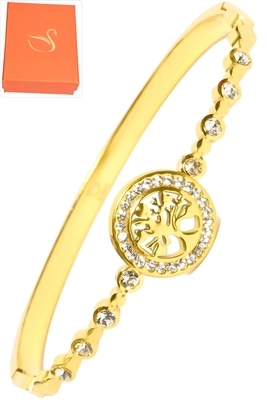 Coffret arbre de la vie Or