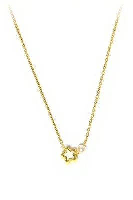Pendentif étoile Or