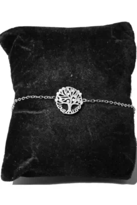 Bracelet arbre de la vie Argent