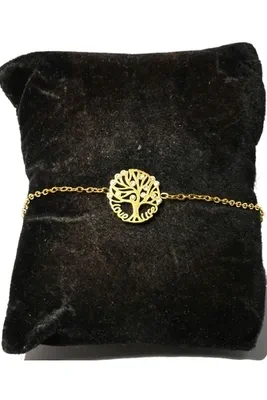 Bracelet arbre de la vie Or