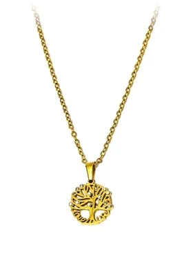 Pendentif arbre de la vie Or