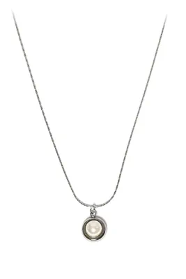 Pendentif perle Argent