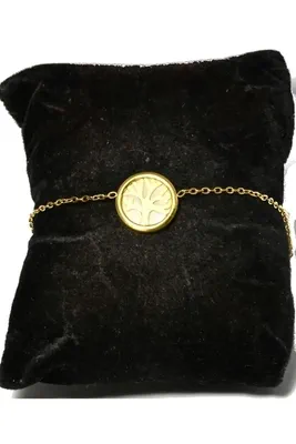 Bracelet arbre de la vie Or
