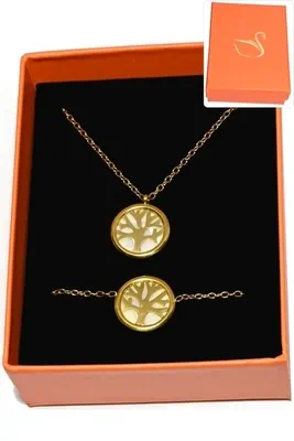 Coffret arbre de la vie Or 94BC0C 