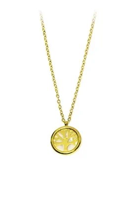 Pendentif fleur Or