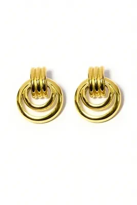 Boucle-d-oreille tendance Or MEJUJD 
