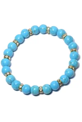 Bracelet pierre minérale 