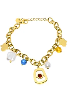 Bracelet breloque Or