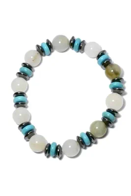 Bracelet pierre minérale  602C0B 