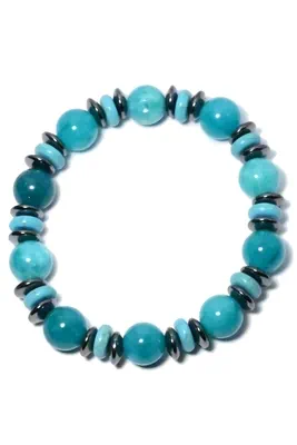 Bracelet pierre minérale  602C0B 