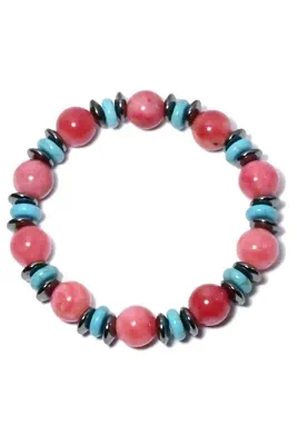 Bracelet pierre minérale  602C0B 