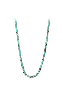 Collier pierre minérale Argent