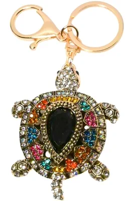 porte-cle tortue coffret cadeaux bijoux de sac