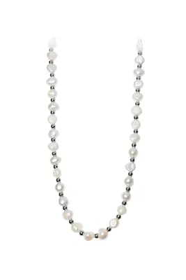Collier perle naturelle Argent