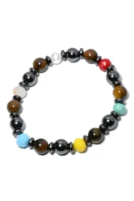 Bracelet pierre minérale  B13174 