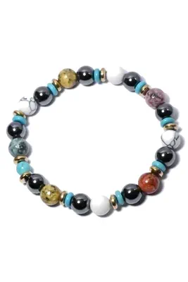 Bracelet pierre minérale  B13174 