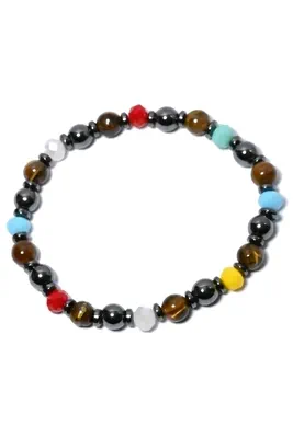 Bracelet pierre minérale  B13174 