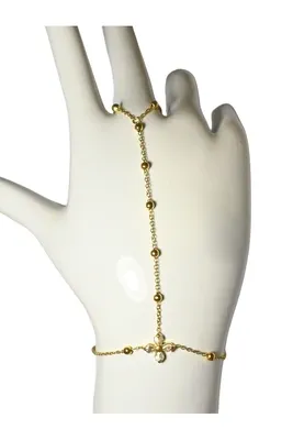 Bracelet chaîne de main Or 079267 