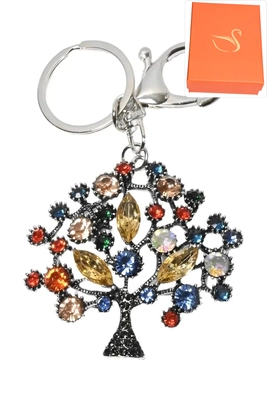 porte-cle coffret cadeaux arbre de la vie Argent 0C9D59 