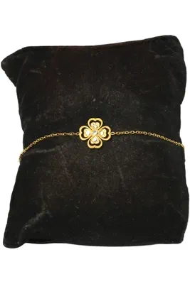 Bracelet tréfle Or 1FF0EB 