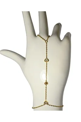 Bracelet chaîne de main Or 2A25CA 