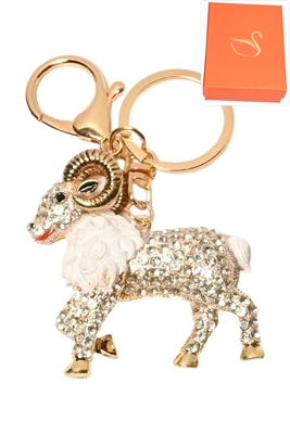 porte-cle coffret cadeaux capricorne Or 2CEF0D 