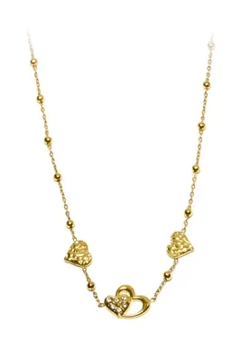Collier coeur Or 3D4DE8 