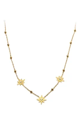 Collier étoile Or 414087 