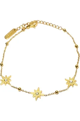 Bracelet étoile Or 414087 