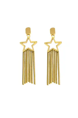 Boucle-d-oreille étoile Or 41EAB2 