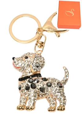 porte-cle coffret cadeaux chien Or 4DC78F 