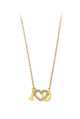 Collier i love you Or 4DD3C5 
