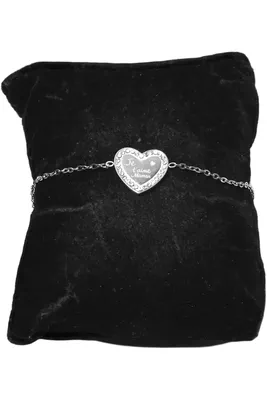 Bracelet je t'aime Maman Argent 535C75 