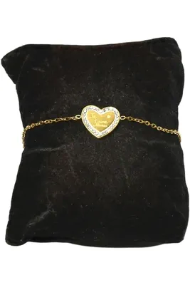 Bracelet je t'aime Maman Or 535C75 