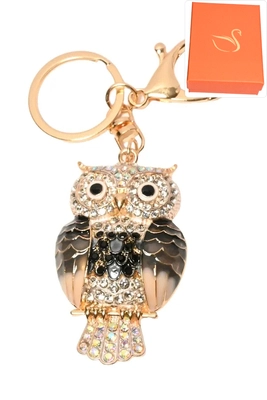 porte-cle coffret cadeaux hibou Or 539EF6 