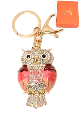 porte-cle coffret cadeaux hibou Or 539EF6 