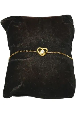 Bracelet coeur Or 69ED58 