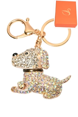 porte-cle coffret cadeaux chien Or 6DD1C8 