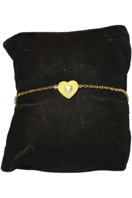 Bracelet coeur Or 85AEC5 
