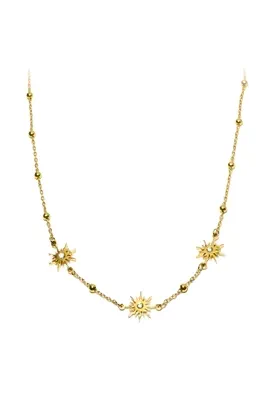 Collier soleil Or 9F4AC5 