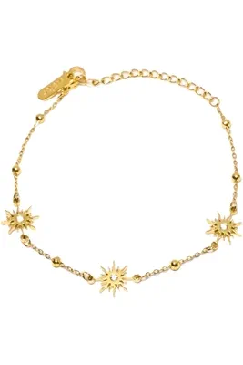 Bracelet étoile Or 9F4AC5 