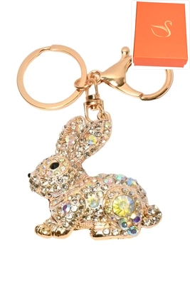 porte-cle coffret cadeaux lapin Or A83BD0 