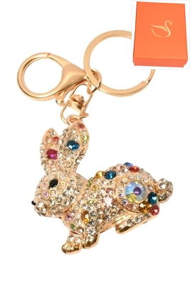 porte-cle coffret cadeaux lapin Or A83BD0 