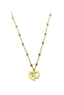 Collier coeur Or B20EEA 