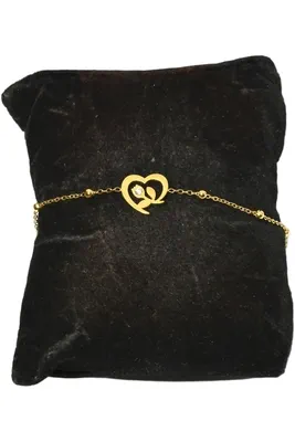 Bracelet coeur Or B20EEA 