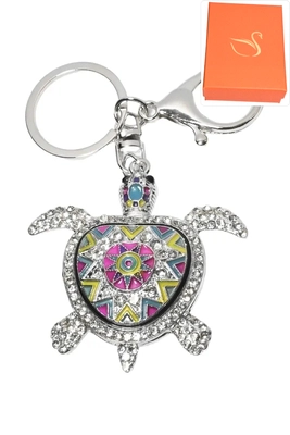 porte-cle coffret cadeaux tortue Or C4B7F1 