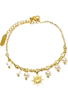 Bracelet soleil Or C78FAC 