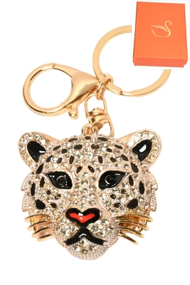 porte-cle coffret cadeaux tigre Or CB7536 