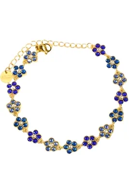 Bracelet fleur Or D86706 