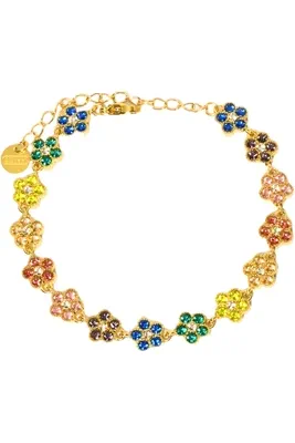 Bracelet fleur Or D86706 